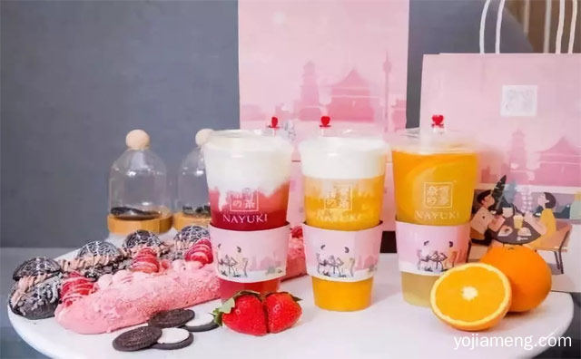 与喜茶争夺新茶饮第一股，奈雪的茶有意明年赴美上市，可以了解一下？