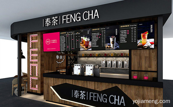 茶饮店加盟哪牌子好，值得了解一下？
