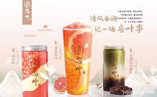 一个具有很大发展前景的品牌，乌叶奶茶，值得了解！