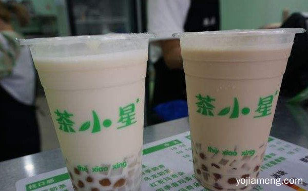 茶饮品行业中知名品牌之一，茶小星饮品，推荐看！