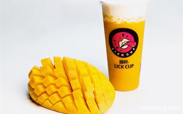 引领健康茶饮走向世界每一个角落，舔杯奶茶，推荐了解一下？