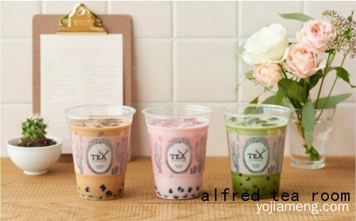 用爱来做饮品用心来治愈，alfred tea room，推荐看！