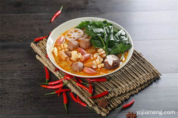  麻辣江湖麻辣烫加盟