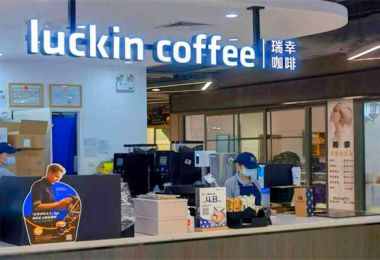 luckin coffee