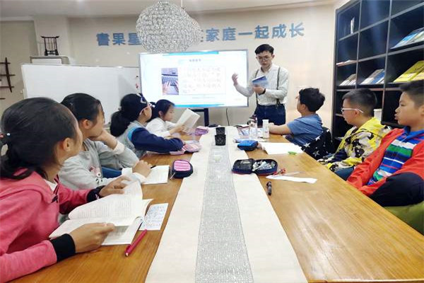 书果星球自创四维阅读教育理论体系，轻松实现一站式大阅读教育