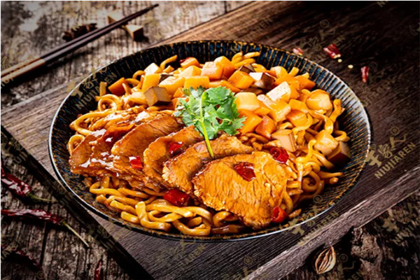 一碗牛肉面走纯外卖模式，一年裂变600家门店