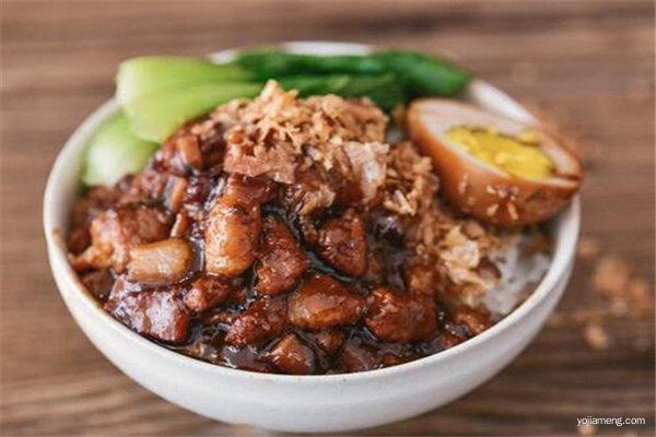卤肉饭加盟