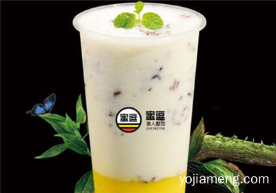 蜜逗牛乳茶加盟