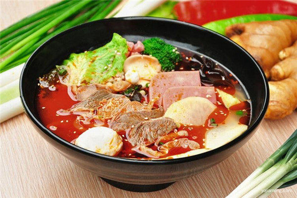 麻辣烫加盟店