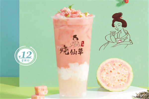 零动烧仙草加盟店 零动烧仙草加盟店