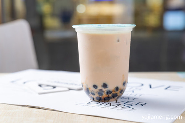 奶茶加盟
