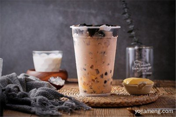奶茶加盟费