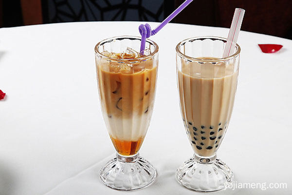 奶茶加盟