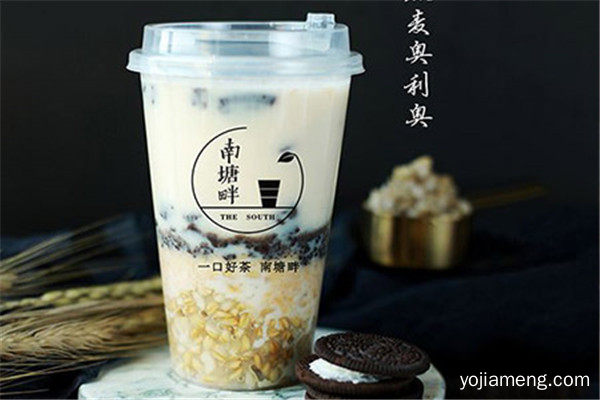 奶茶加盟