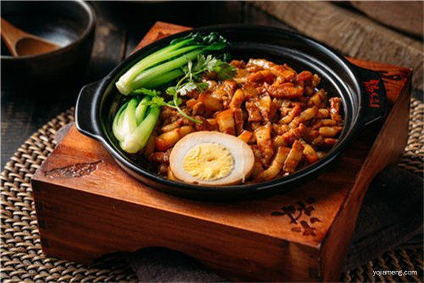 锅先森卤肉饭加盟店 锅先森卤肉饭加盟店