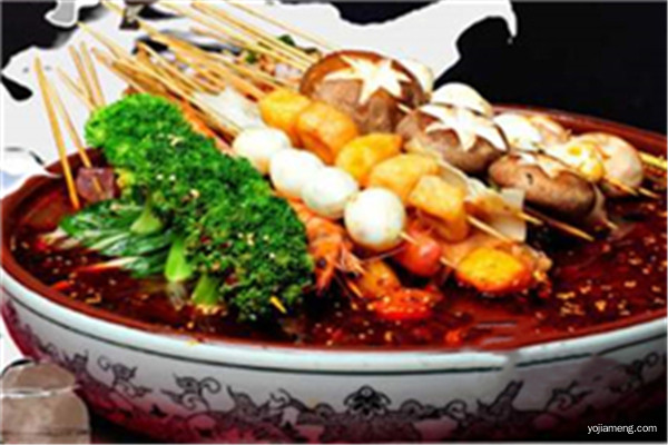 麻辣烫加盟店