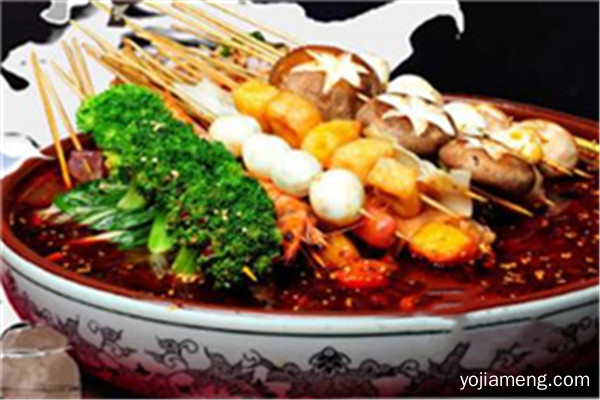麻辣烫加盟店