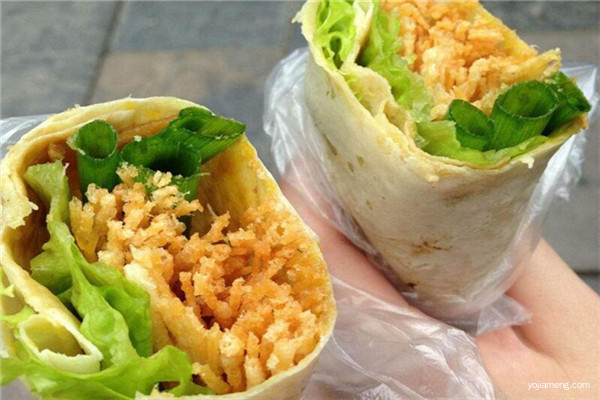 煎饼招商加盟