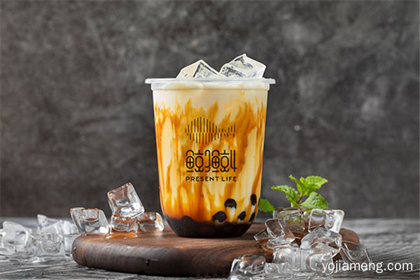 奶茶加盟