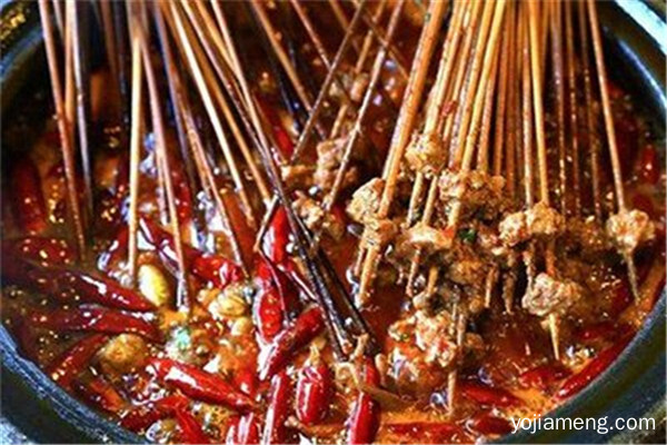 蜀味天娇串串香怎么样