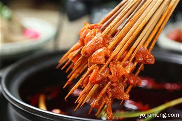 蜀味天娇串串香怎么样