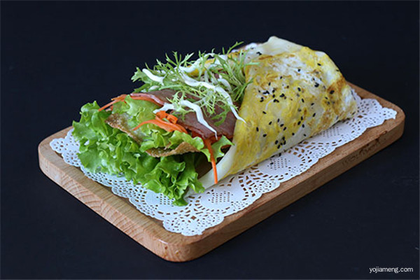 五彩侠煎饼加盟店