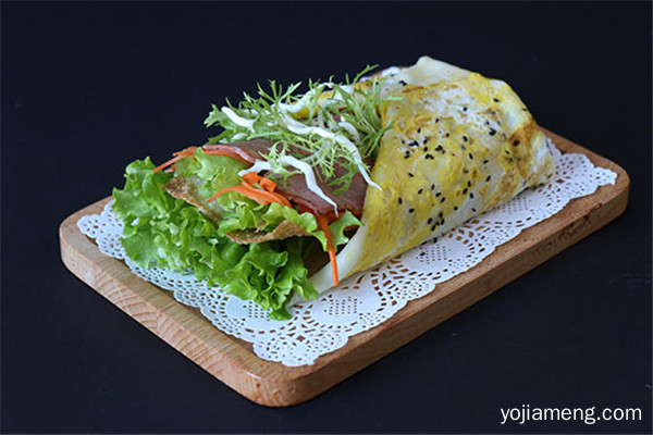 五彩侠煎饼加盟店