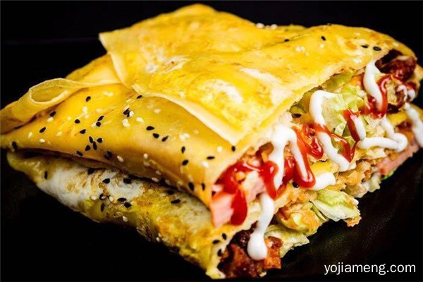 煎饼招商加盟