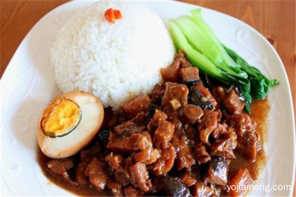 锅先森卤肉饭加盟店