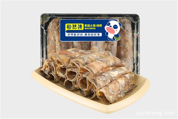 自然馋火锅食材超市加盟店