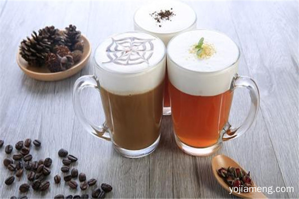 奶茶加盟店
