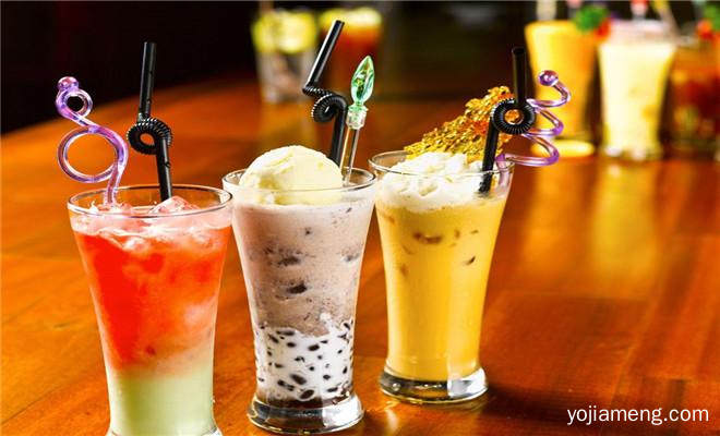 奶茶加盟店
