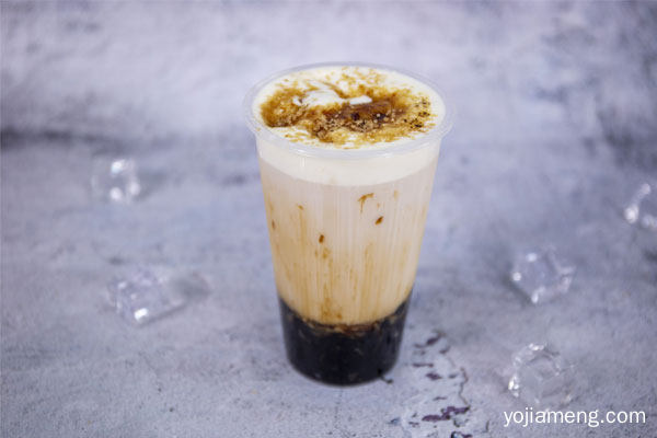 奶茶加盟