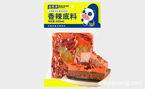 自然馋火锅食材超市招商