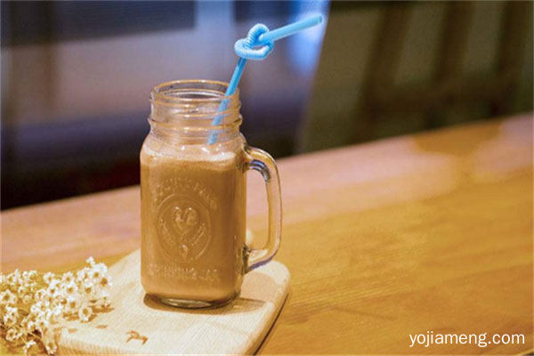 奶茶加盟