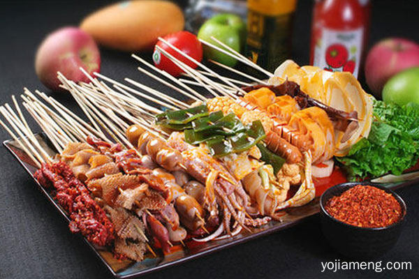 火锅食材连锁店