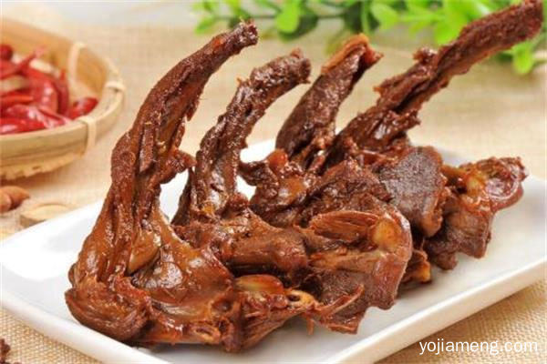 卤味加盟