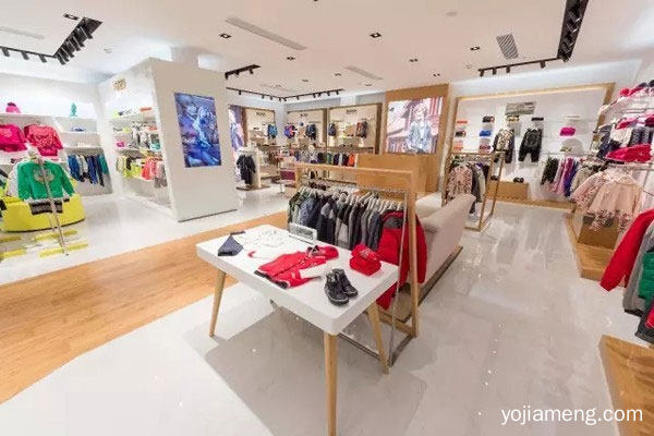 童装连锁店