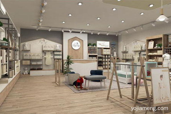 童装店装修效果图