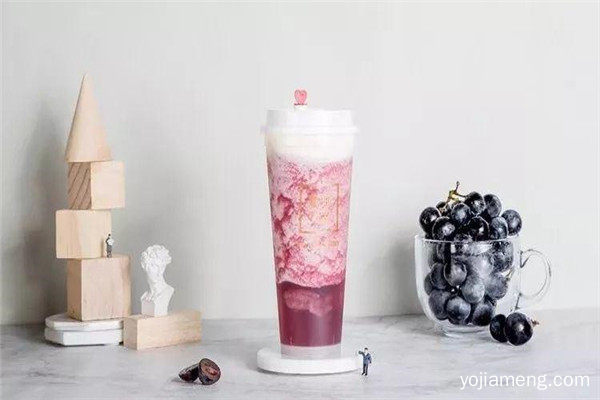 奶茶加盟