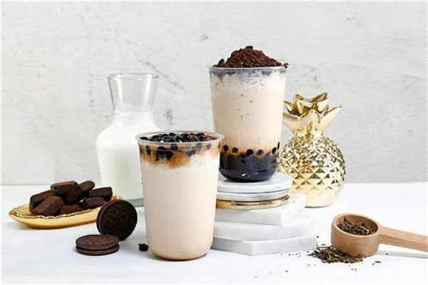 奶茶加盟品牌