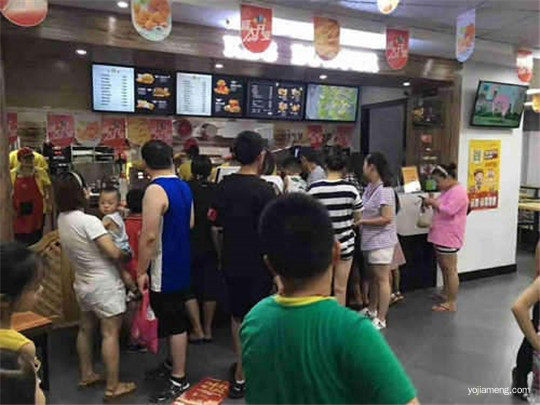 快乐星汉堡加盟 快乐星汉堡加盟