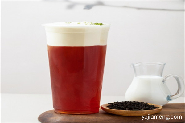 奶茶品牌排行榜