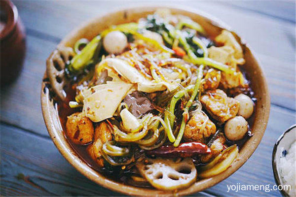 麻辣江湖麻辣烫加盟