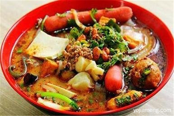 勾馋麻辣烫