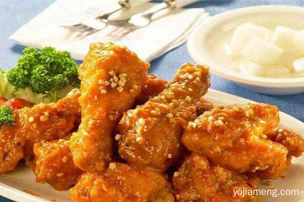 炸鸡连锁品牌
