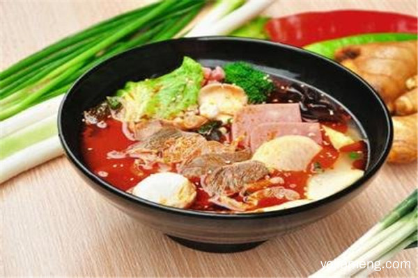 勾馋麻辣烫