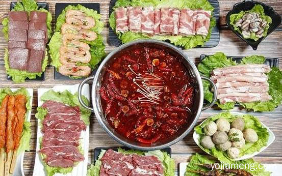 火锅食材加盟费