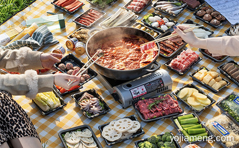 自然馋火锅食材怎么样