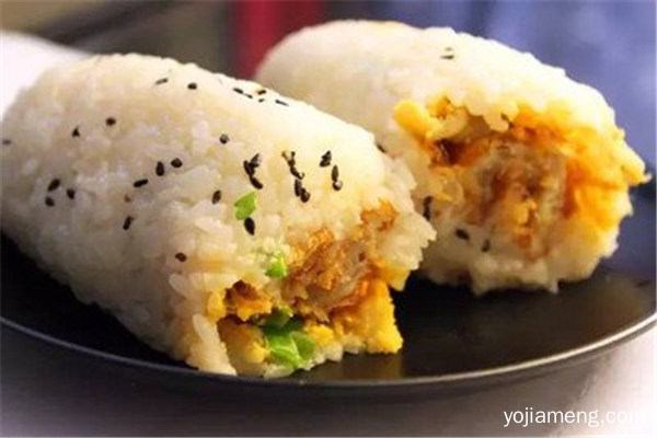 阿杏饭团